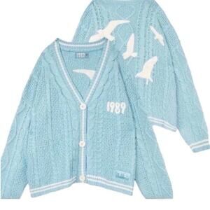 Taylor Swift 1989 Taylor’s version cardigan sweater sz 3XL/4XL eras